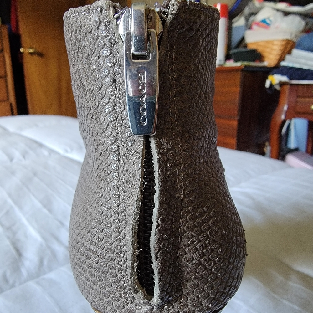 Coach Booties - Picture 3 of 4
